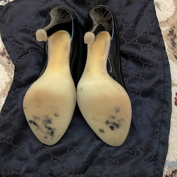 Gucci  Pumps heels Size 7 Black - Picture 4 of 13